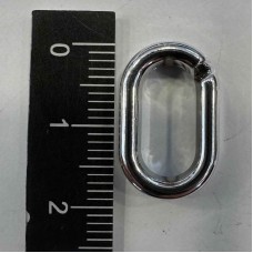 Plastik Zincir ZP7 Ara Bağlantı Gümüş Rengi