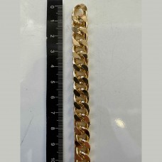 Zincir Za130-3,0 dört tarafı traşlı layt Gold