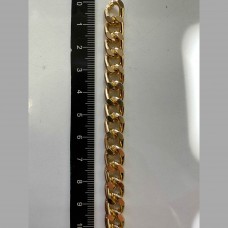 Zincir Za218-2.4x9x12 Gold