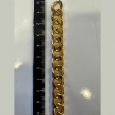 Zincir Za221-3.0 mm ezmeli komple traşlı Gold