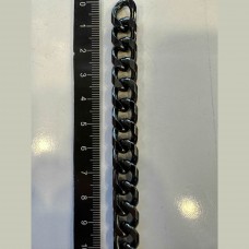 Zincir Za221-3.0 mm ezmeli komple traşlı Siyah