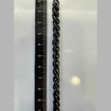 Zincir Zd124-7mm burgulu Siyah