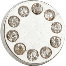 Taşlı Çakma Düğme TD-128-2