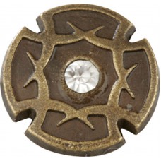 Taşlı Çakma Düğme TD-516