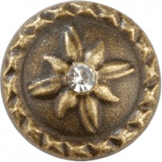 Taşlı Çakma Düğme TD-529
