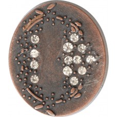 Taşlı Çakma Düğme TD-544