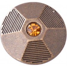 Taşlı Çakma Düğme TD-565