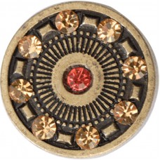 Taşlı Çakma Düğme TD-616
