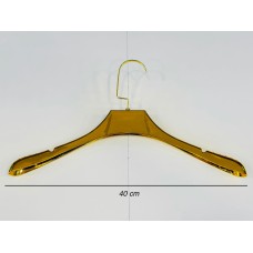 Lüks, İthal, Gold Kaplama, 40 cm Triko, Gömlek Askısı